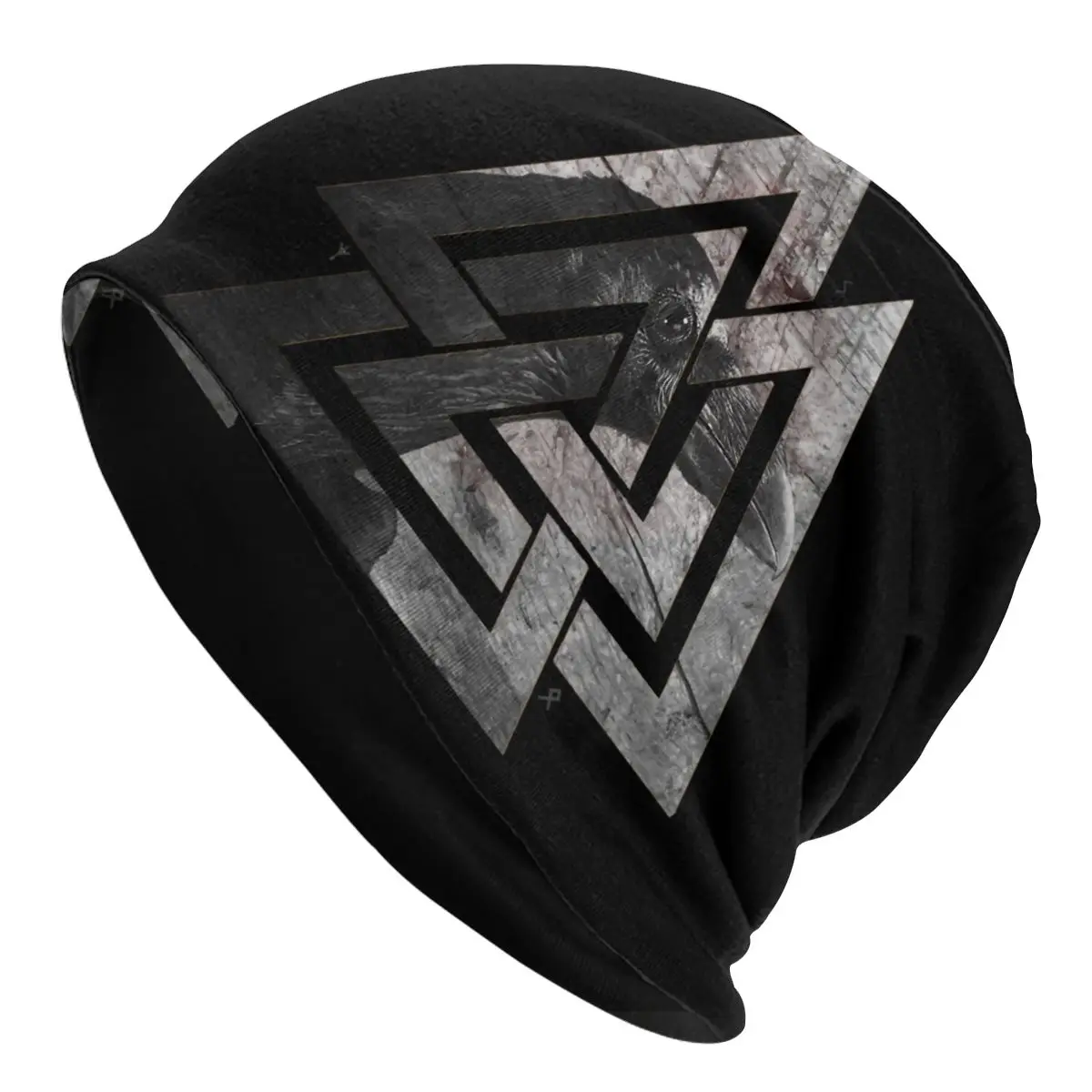 Berretti Skullies Vichinghi Cappelli Primaverili Autunnali Odins Raven Cofano Sottile Berretti Speciali Paraorecchie Da Donna Da Uomo