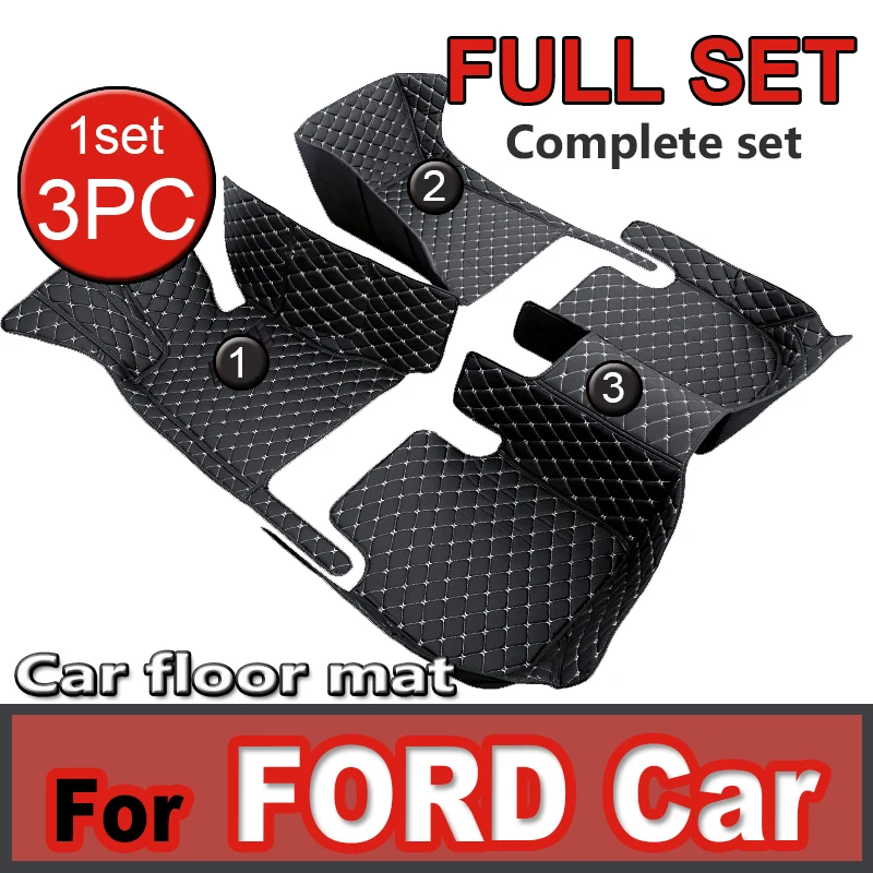 Tappetini Auto Per Ford Territory Ranger Galaxy Kuga Bronco Sport Transit Connect Forte Gt Line Thunderbird Accessori Auto
