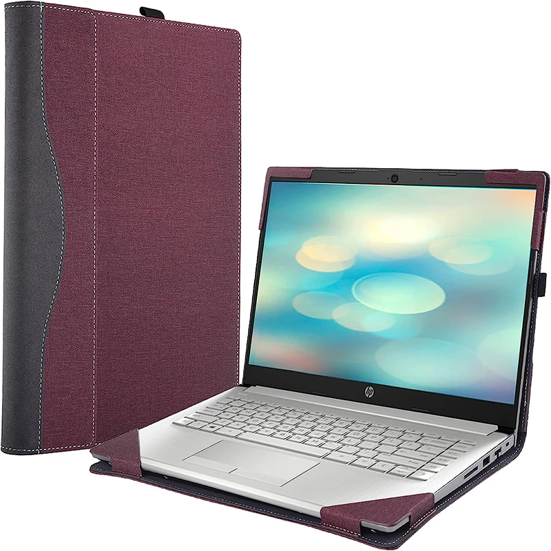 Cover Per Laptop Hp 14S-Dp 14T-Dq 14-Dq 14S-Dq 14-Dk 14S-Dk Custodia Protettiva Per Computer Con Custodia Per Notebook Staccabile Da 14 Pollici