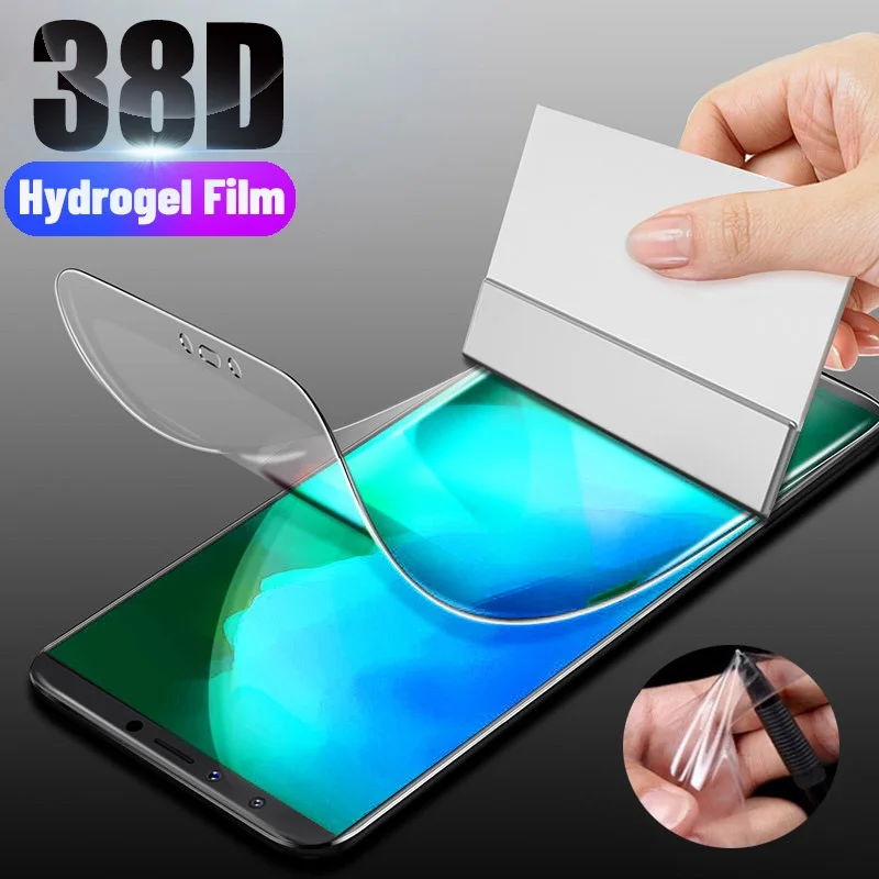 Pellicola Salvaschermo Per Lg X Fast/K3 K100 Full Cover Soft Hydrogel Film Per Lg Phoenix 2/X Style/Stylo 2 Plus/X5