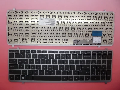 Ssea Nuovo Computer Portatile Tastiera Degli Stati Uniti Senza Cornice Per Hp Envy M6-K000 M6-K100 M6-K001 M6-K012Dx M6-K010Dx M6-K015Dx M6-K054Ca