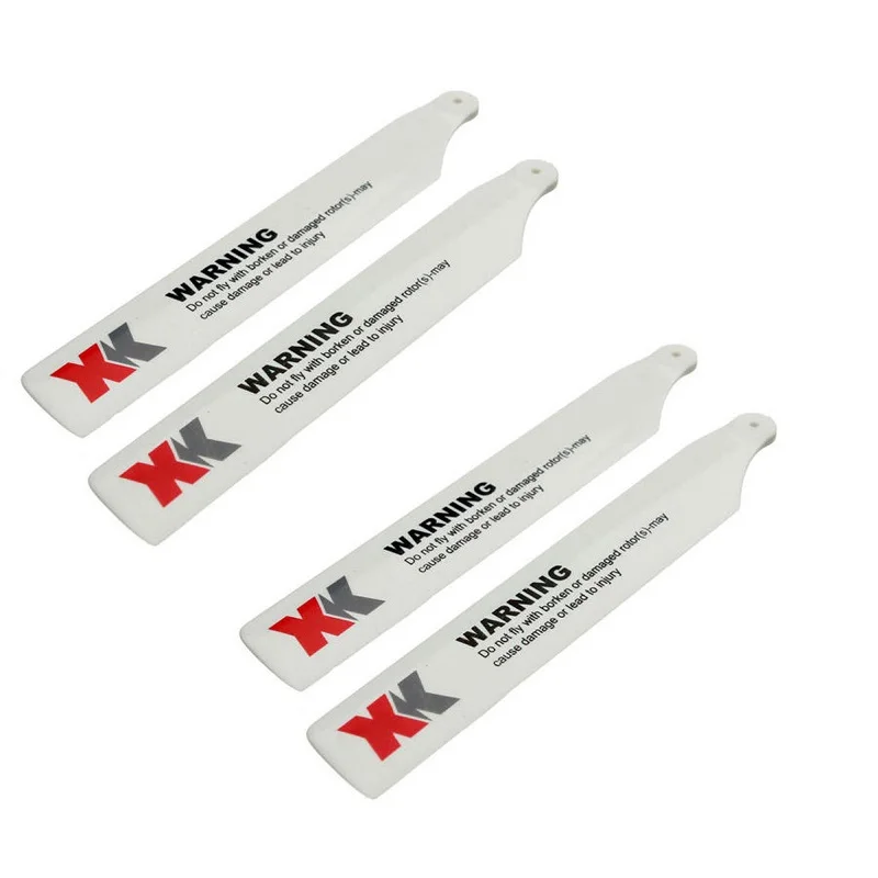 Set Lama Principale Per Xk K110 K110S K100 / Wltoys V977 Rc Elicottero Pezzi Di Ricambio Eliche Prop