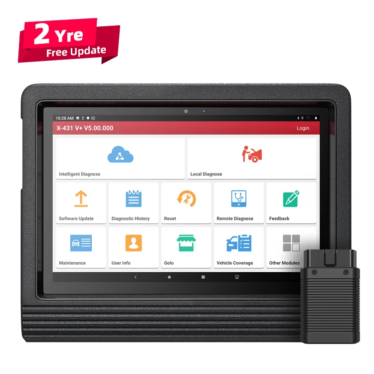X431 Vplus V Plus X431V Pro3S Plus Pro Gscan Obd2 Ecu Codifica Emulatore Diesel Strumenti Diagnostici Scanner Automobilistico Per Auto