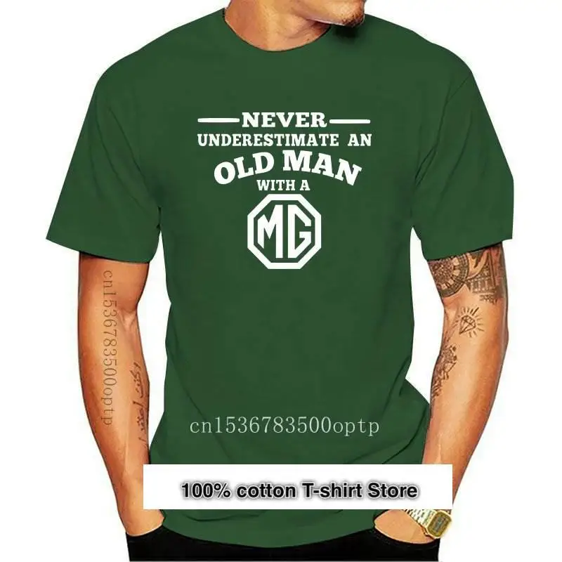 Nuevo Mg Nunca Subishi A Un Hombre Viejo Para Hombre Camiseta