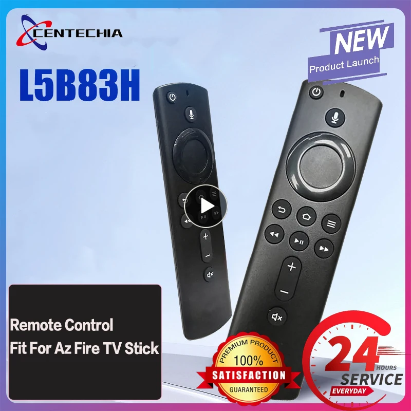 Telecomando Adatto Per Az Fire Tv Stick Media Box Portatile Alexa Voice Uesd Telecomando Microfono Integrato Smart Controller