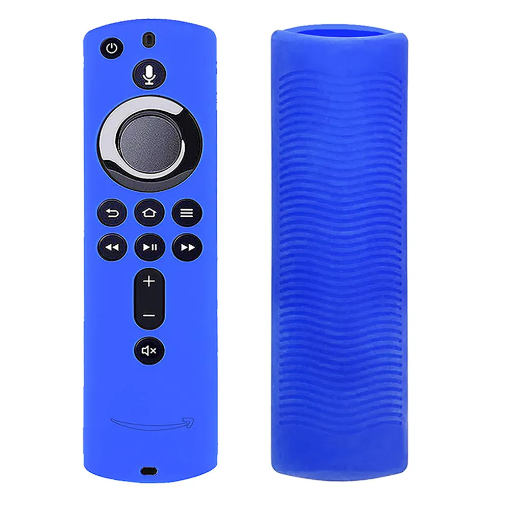 Custodia Protettiva In Silicone Per Amazon Fire Tv Stick Voice Remote Controller Media Player Custodia Antiurto In Pelle