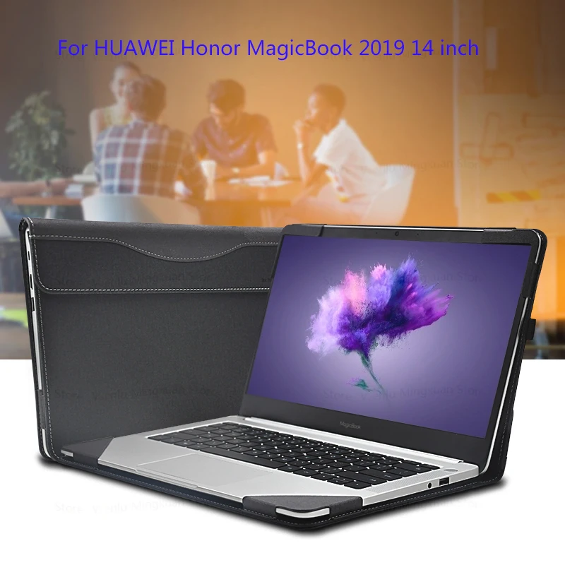 Custodie Per Laptop Per Huawei Honor Magicbook 2019 14 Custodia Protettiva In Pelle Pu Portatile Divisa Per Honor Magicbook 14 Custodia Per Laptop