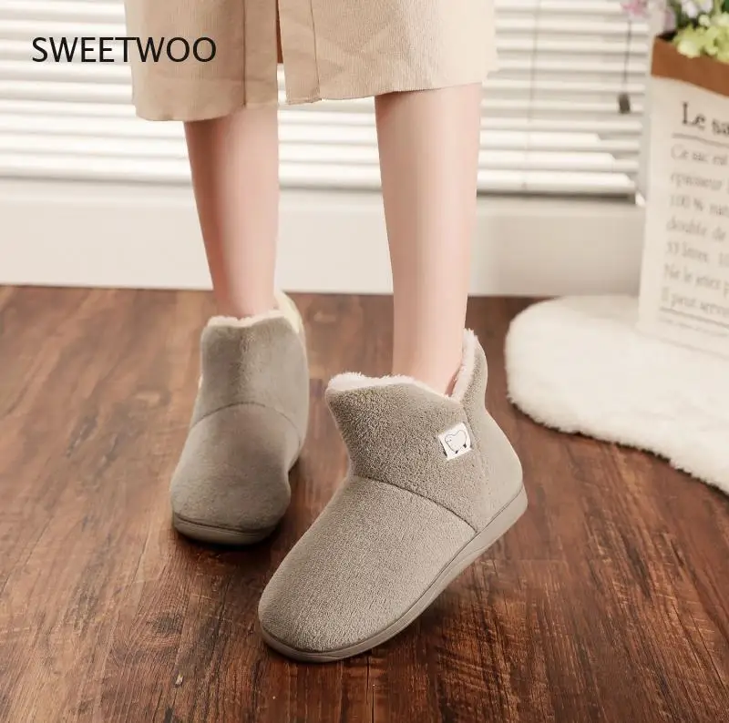 Pantofole Invernali Femminili Pantofole Invernali Da Donna In Pelle Di Pecora Pantofole Invernali Da Donna In Pelliccia Naturale Scarpe Da Interno Cal