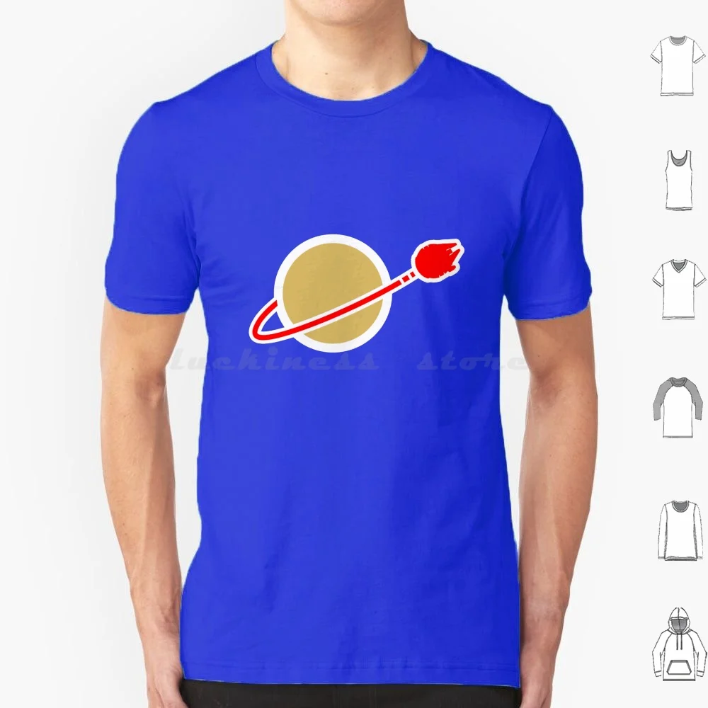 Classic Space Logo Millennium Falcon T Shirt Cotton Uomo Donna Stampa Fai Da Te Classic Space Logo Millennium Falcon Classic Space Logo