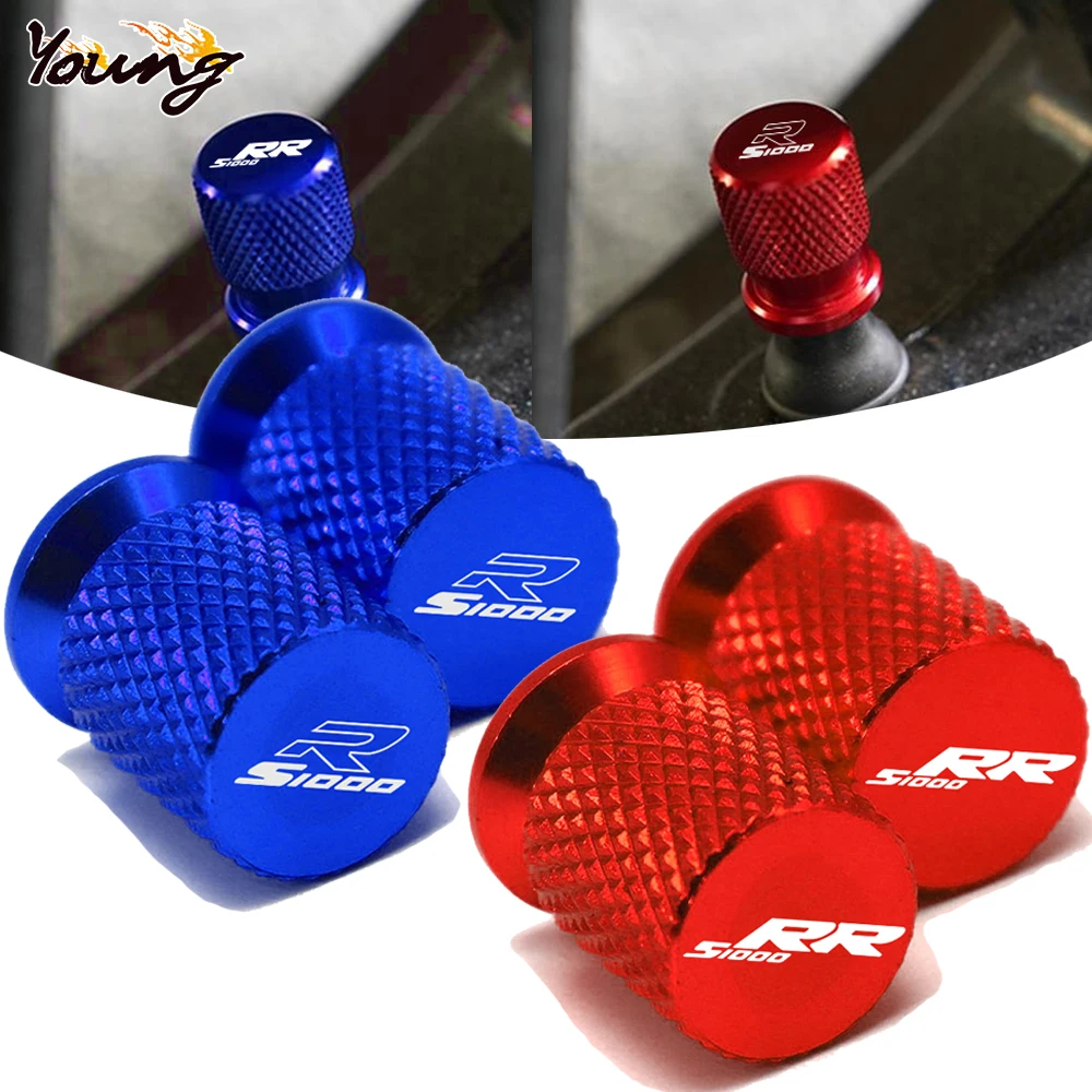 Per Bmw S1000Xr S1000Rr S1000 Rr S1000R Hp4 S1000 Xr S1000 R Tutti Gli Anni Tappi Valvola Pneumatico Ruota Cnc Moto