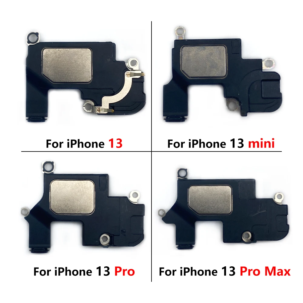 Nuovo Per Iphone 13 Pro Max 13 Mini Auricolare Altoparlante Superiore Ricevitore Audio Cuffie Ecouteur Auricolare Sostituzione Cavo Flessibile