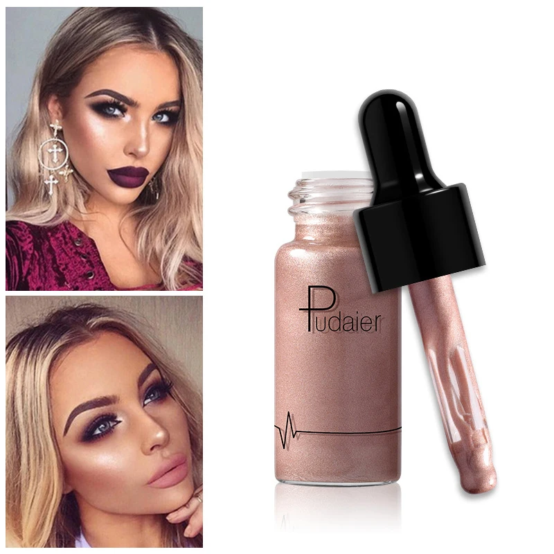 Liquid Shimmering Iridescente Professional Makeup Artist Makeup Trends Senza Pari Radiance Highlighter Shimmer A Lunga Durata