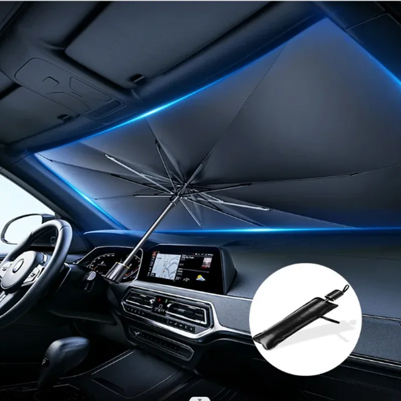 Parabrezza Anteriore Per Auto Parasole Ombrellone Ricambi Interni Accessori Per La Protezione Solare Automatica Protezione Solare Isolamento Termico U