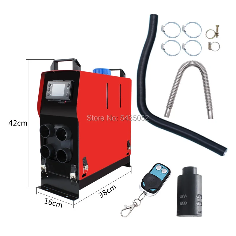Riscaldatore Diesel Webasto 12V 24V Da 8 Kw Per Autobus Per Barche Van Rv Car Ship, Riscaldatore Cabina Camion-Sostituire Eberspacher D4, Riscaldatore