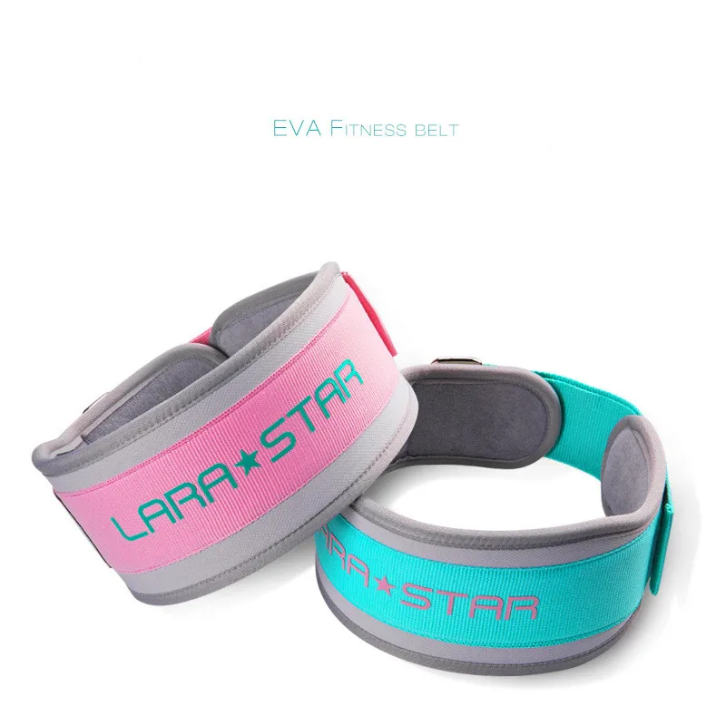 Eva Weightlifting Fitness Belt Heavy Equipment Training Squat Ad Alta Intensità Deadlift Gym Nylon Supporto Per La Vita Ispessimento Della Schiena