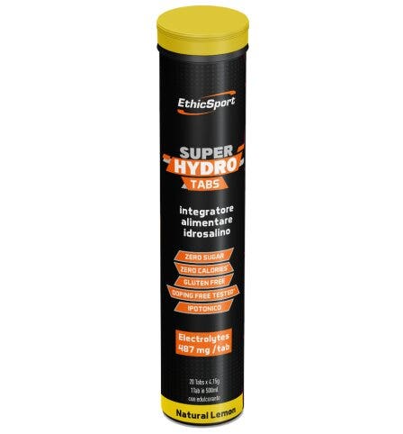 Ethic Sport Super Hydro Tabs 20 Compresse Effervescenti
