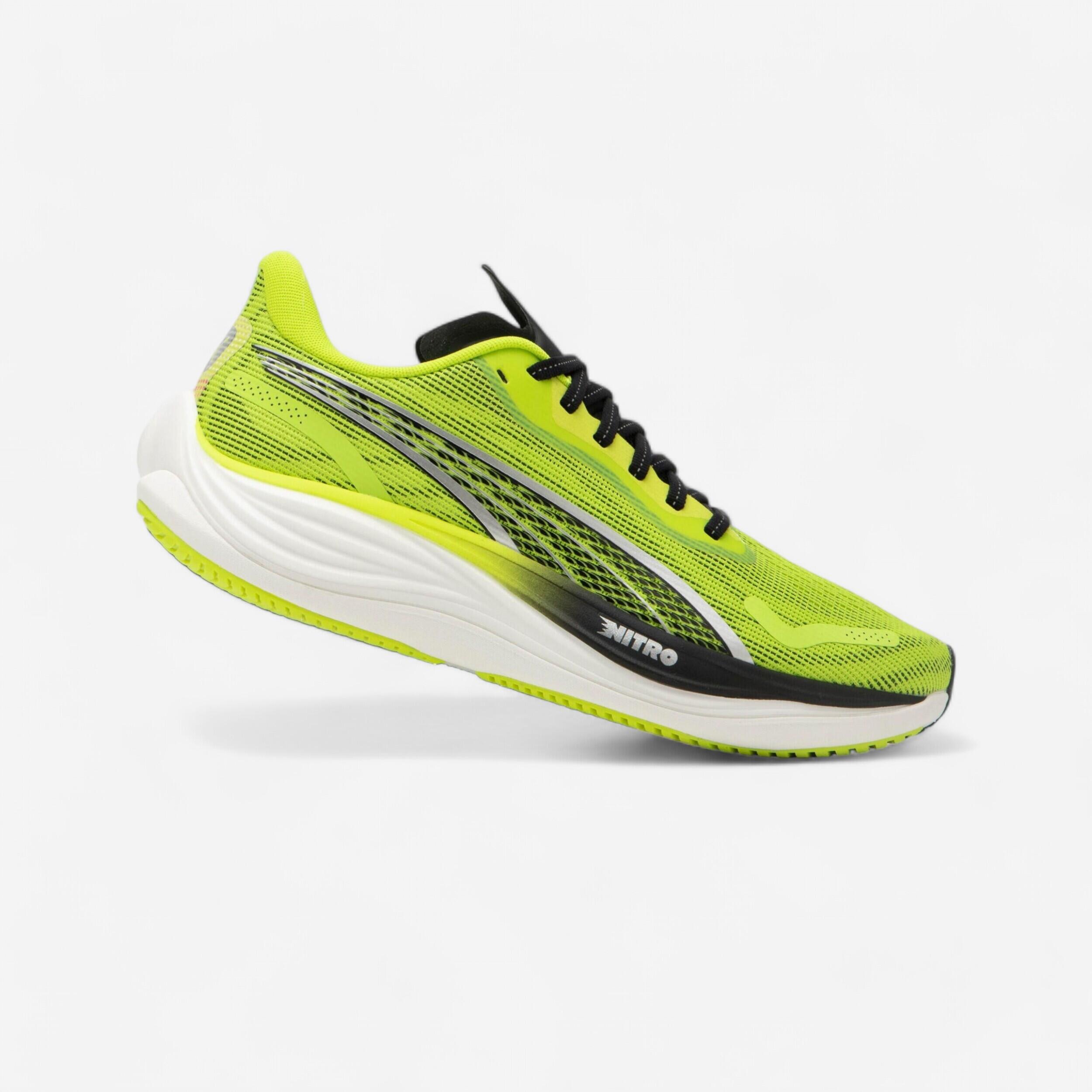 Decathlon | Scarpe running uomo Puma VELOCITY NITRO 3 gialle |  Puma