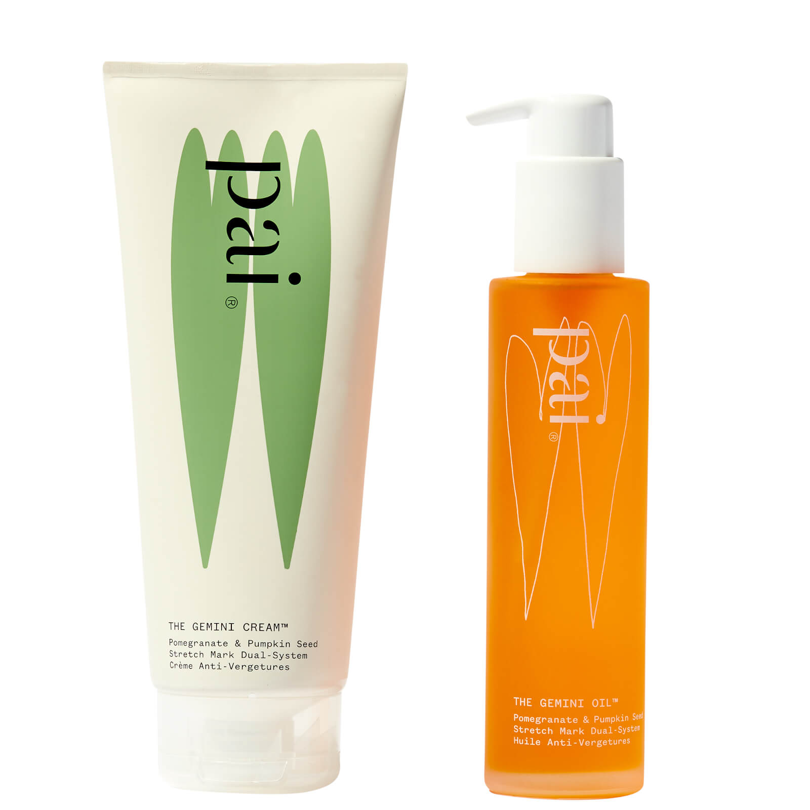 The Gemini Pomegranate and Pumpkin Stretch Mark Dual-System Pai Skincare 300ml