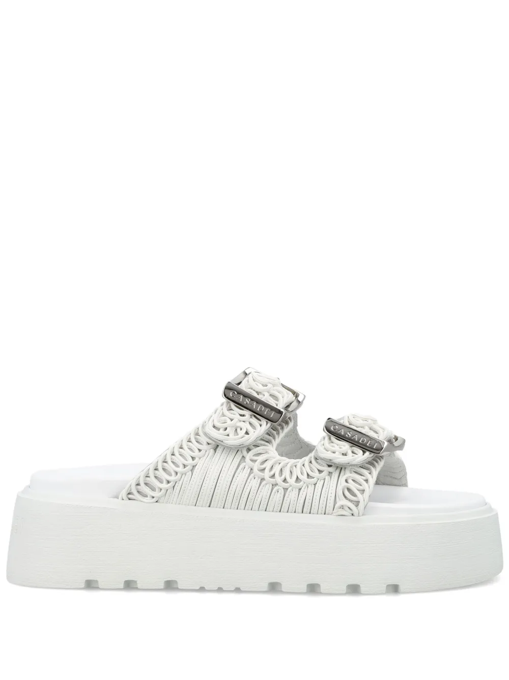 Casadei Mule Dei Mexico sandals - Bianco