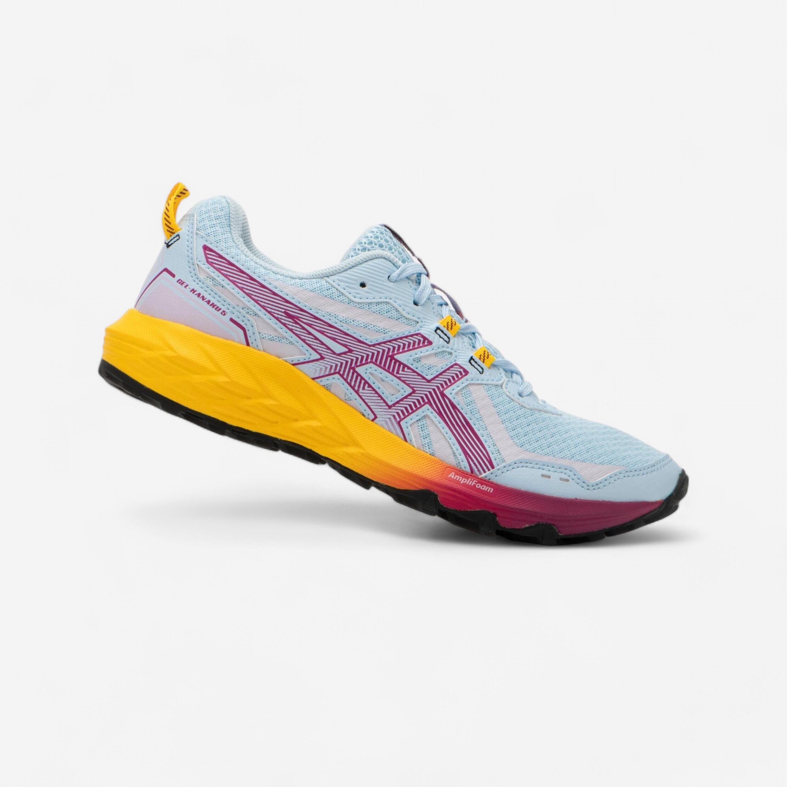Decathlon | Scarpe trail donna Asics GEL KANAKU 5 blu |  Asics