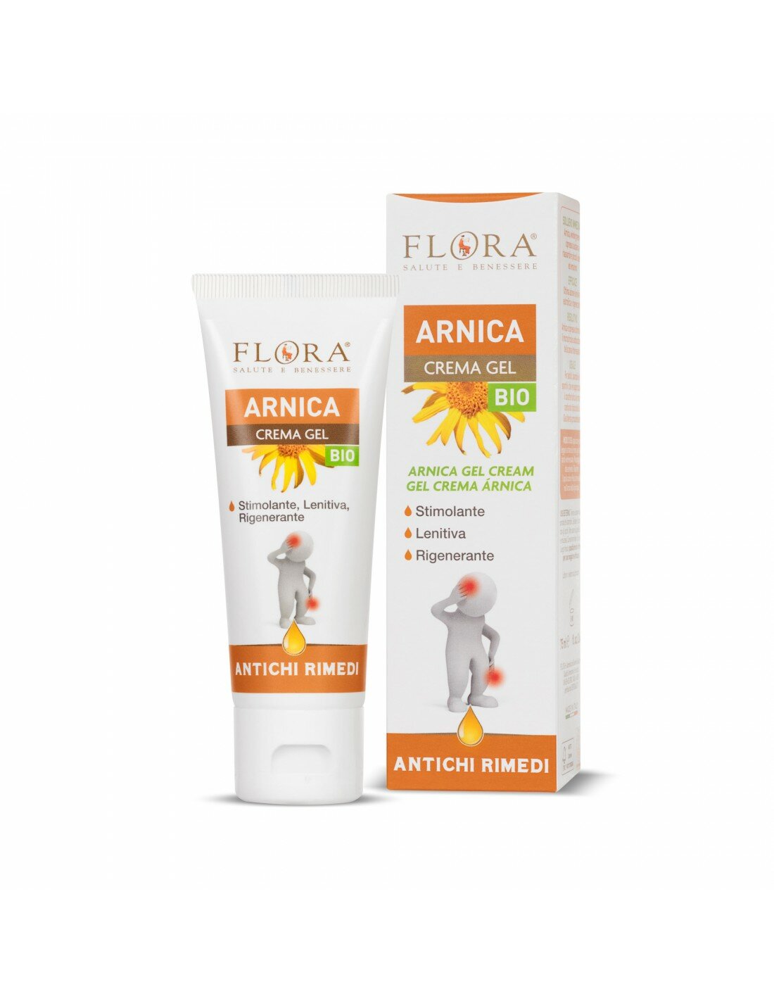 CREMA GEL ARNICA 75ML BIO-BDIH