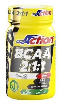 PROACTION GOLD BCAA 120CPR