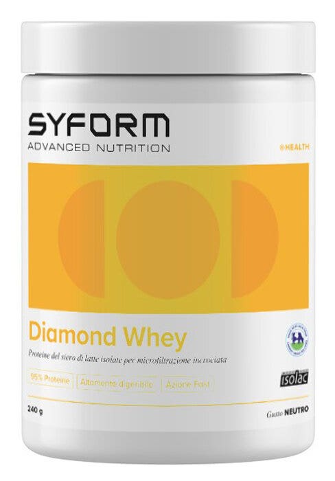 DIAMOND WHEY NEUTRO 240G