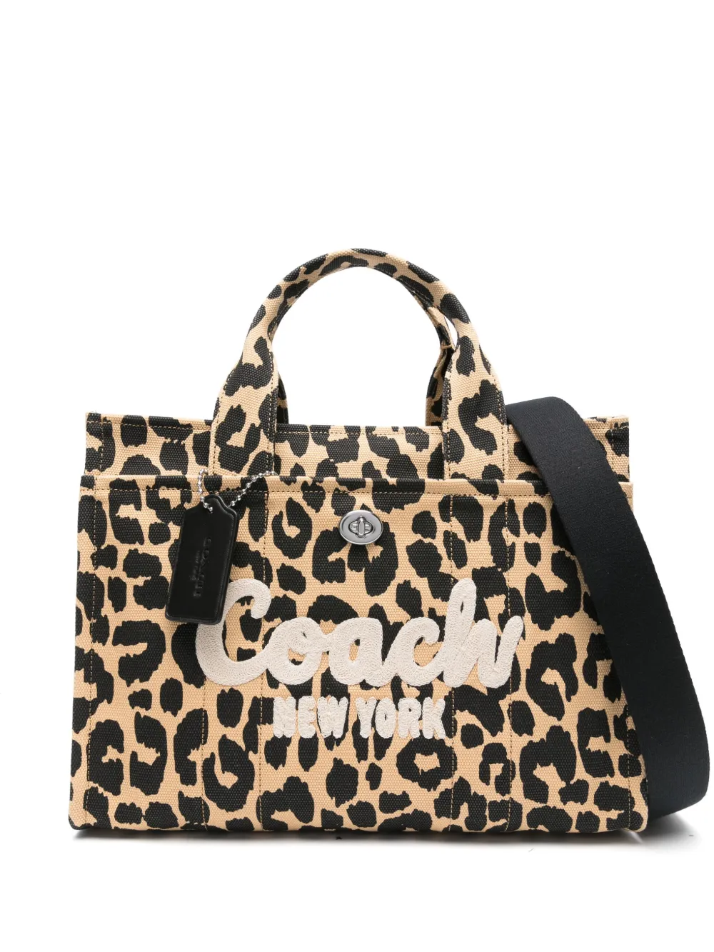 Coach Borsa tote con stampa - Marrone