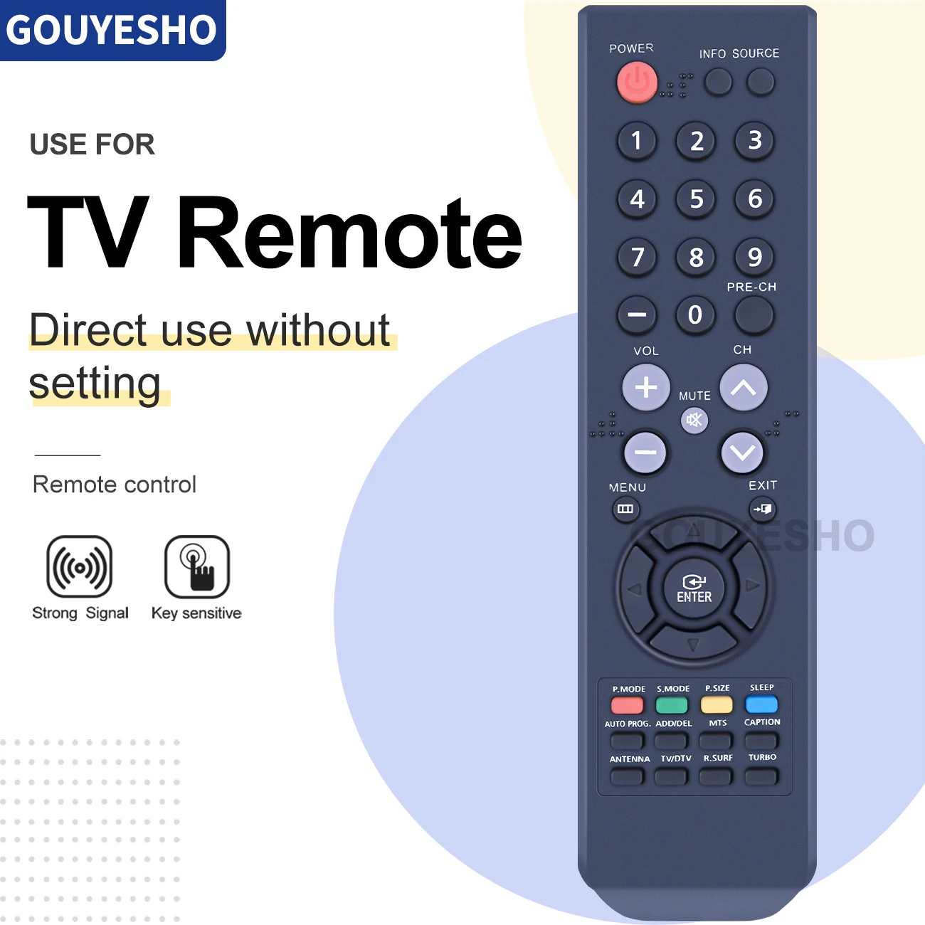 Nuovo Telecomando Per Samsung Aa59-00378A Slimfit Tv - Tx-S2783