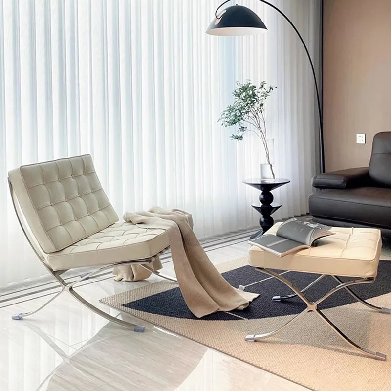 Sedie Da Soggiorno In Metallo Jardin Sedie Da Soggiorno Di Design Moderno Vintage Lounge Si Appoggiano Alla Camera Da Letto Silla Gamer Mobili Coreani