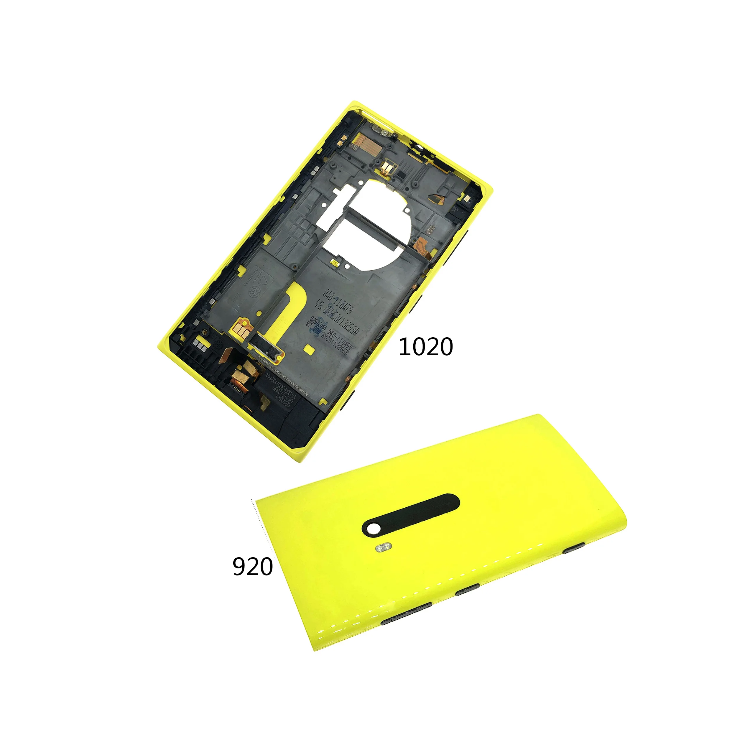 Best Qualità Della Copertura Posteriore Per Nokia N9 920 Posteriore Del Portello Della Batteria Custodia Per Microsoft Lumia 1320 820 Caso Della Coper