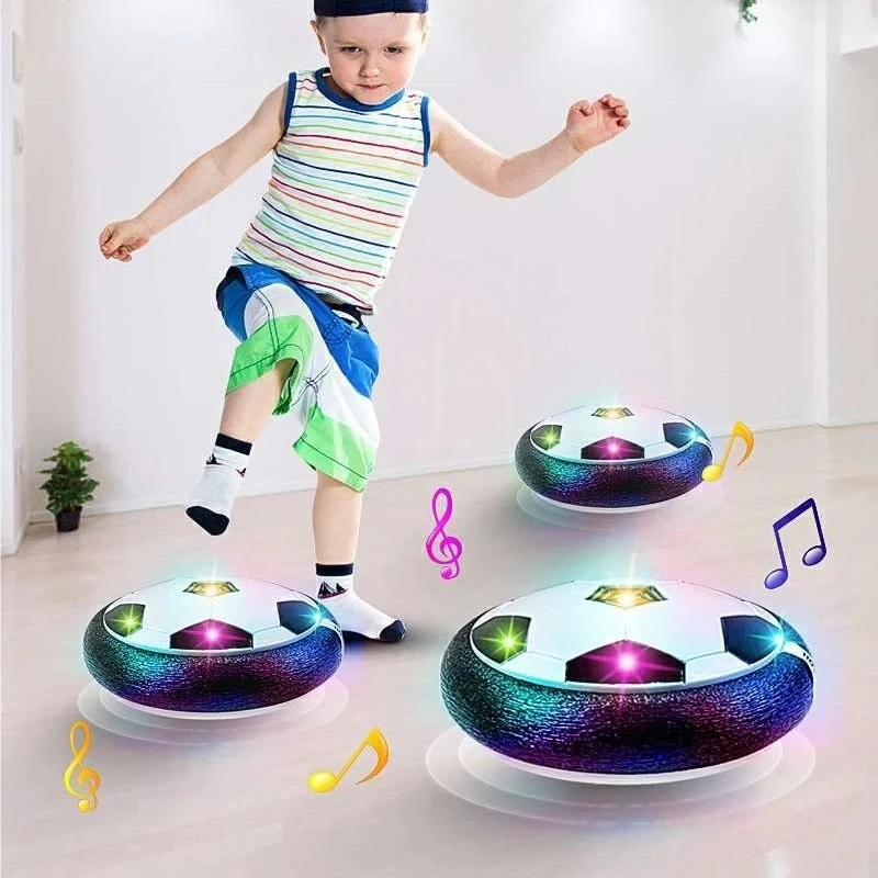 Hover Soccer Ball Boy Toys Light Up Led Soccer Ball Toys Floating Football Indoor Play Bambini Giocattoli Sportivi Gioco All'Aperto Per Bambini