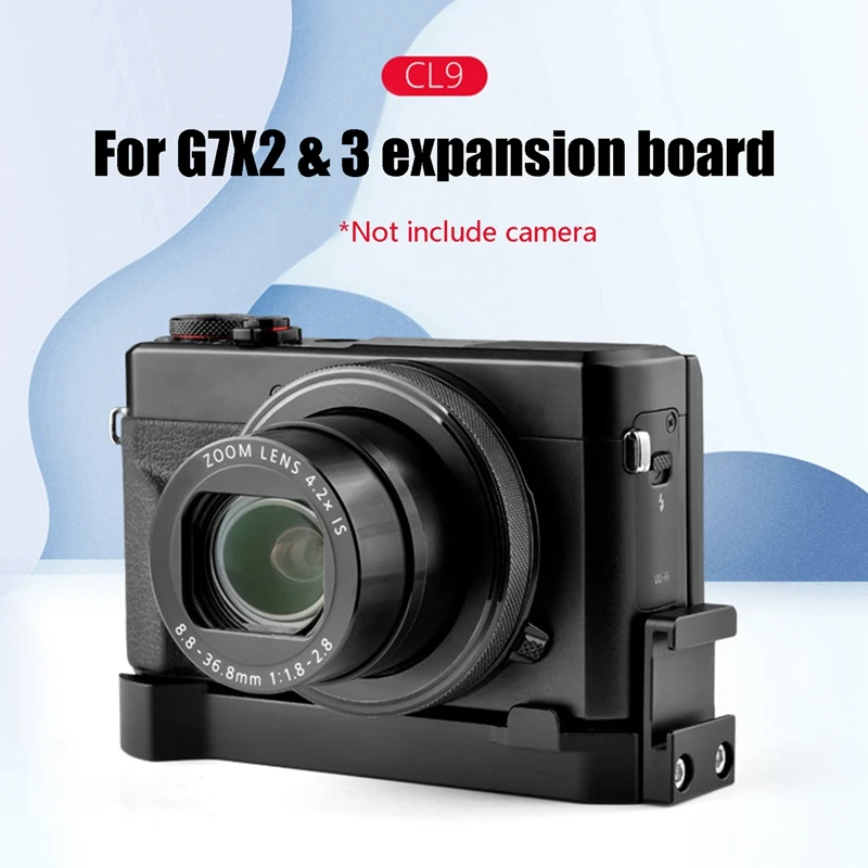 Per Canon G7X Mark Ii G7X Mark Iii Scheda Di Espansione In Lega Di Alluminio L Board Per Canon G7X Mark 2/G7X Mark 3
