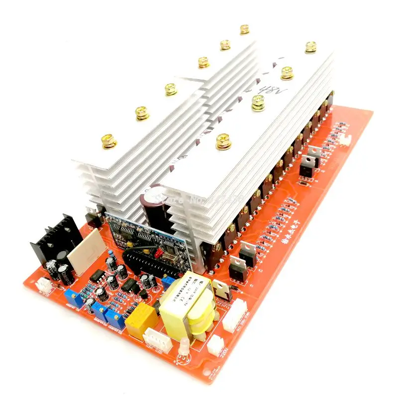 24V 5000W 36V 7500W 48V 10000W 60V 10000W Tensione Di Uscita 220V Super Ad Alta Potenza Di Frequenza Inverter Circuito Della Scheda Madre