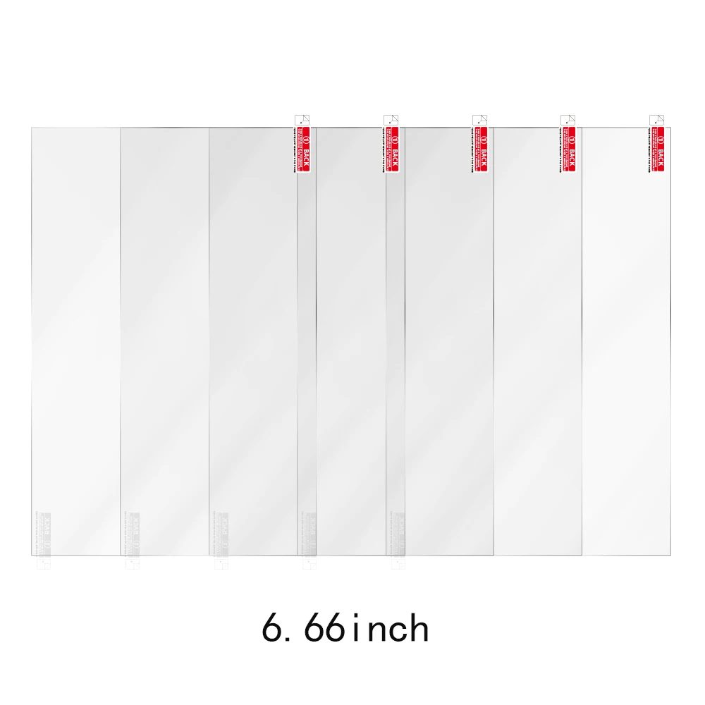 Accessorio Per Stampante 3D 5 Pezzi Pellicola Proteggi Schermo Da 6.66 Pollici Per Stampante 3D Lcd Elegoo Mars 4,Mars 4 Ultra,Mars 3,Mars 3Pro