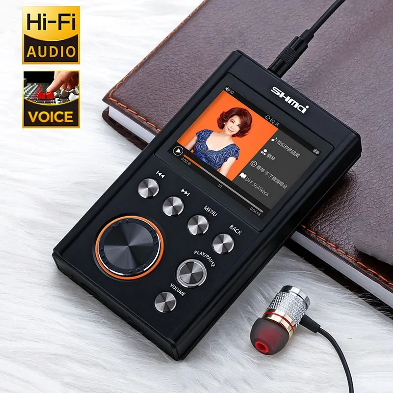 Lossless Hifi Music Player Fever Master Grade Hifi Walkman Mp3 Lettore Digitale Portatile A Doppia Uscita Dsd Di Grado Professionale