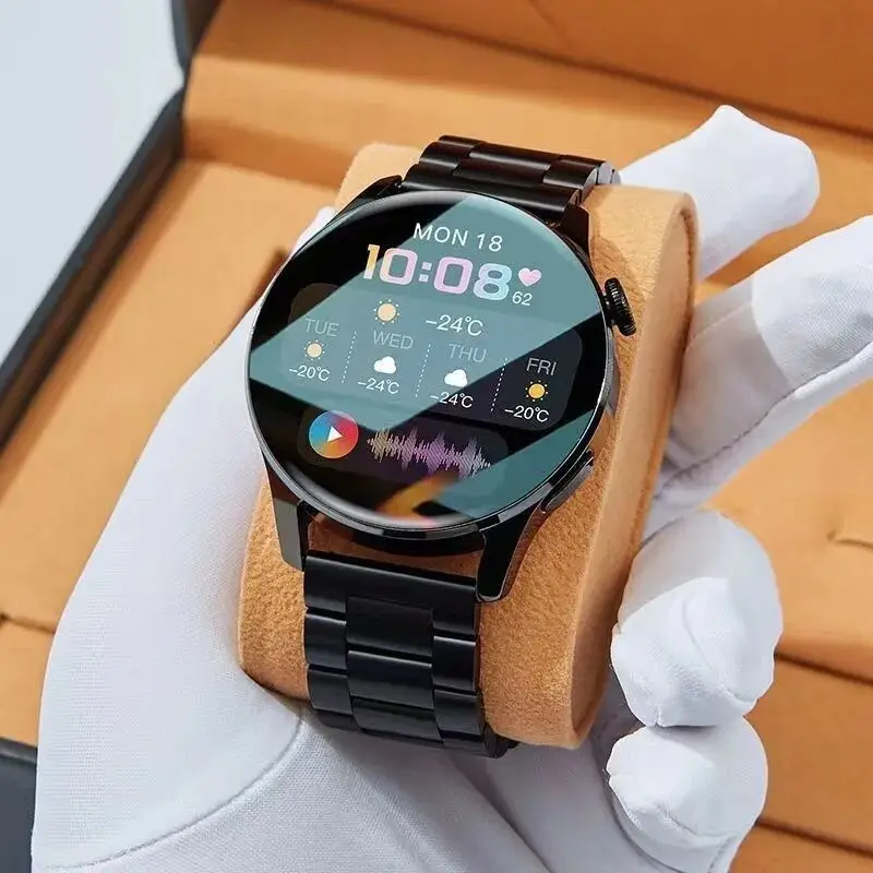 Per Samsung Galaxy S23 Ultra S22 S21 A53 Smart Watch Sport All'Aria Aperta 1.85 Pollici Full Trouch Screen Sleep Heart Rate Smartwatch