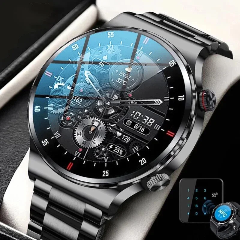 Per Samsung Galaxy S23 S21 S20 Fe 2022 S22 Ultra 5G S10E S10 Smart Watch Bluetooth Call Phone Smartwatch Heart Rate Men Sports