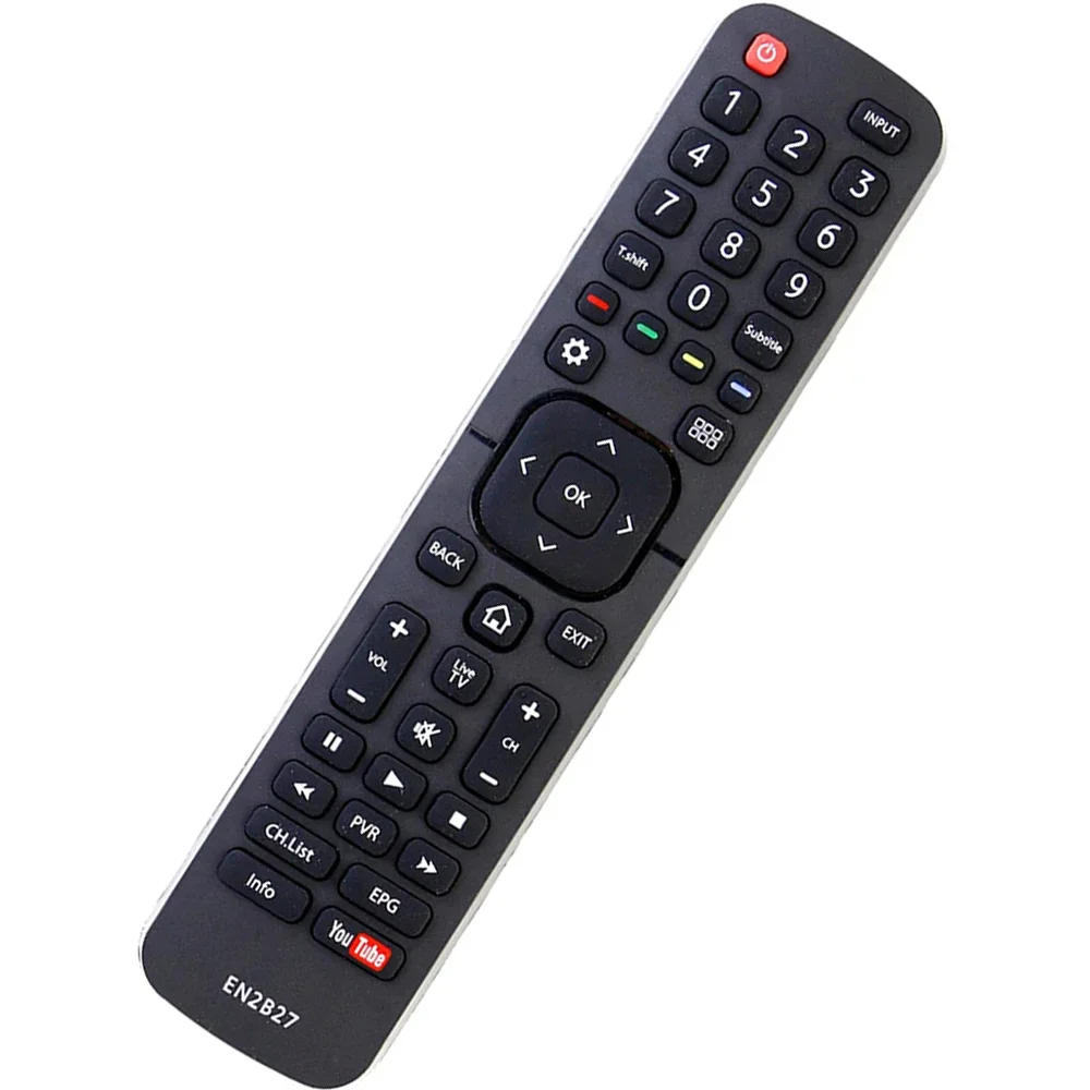 Telecomando Universale En2B27 Per Hisense Tv, Sostituzione Del Telecomando Per Hisense 40K321Uw 58 K700Uwd Muslimsmart Tv
