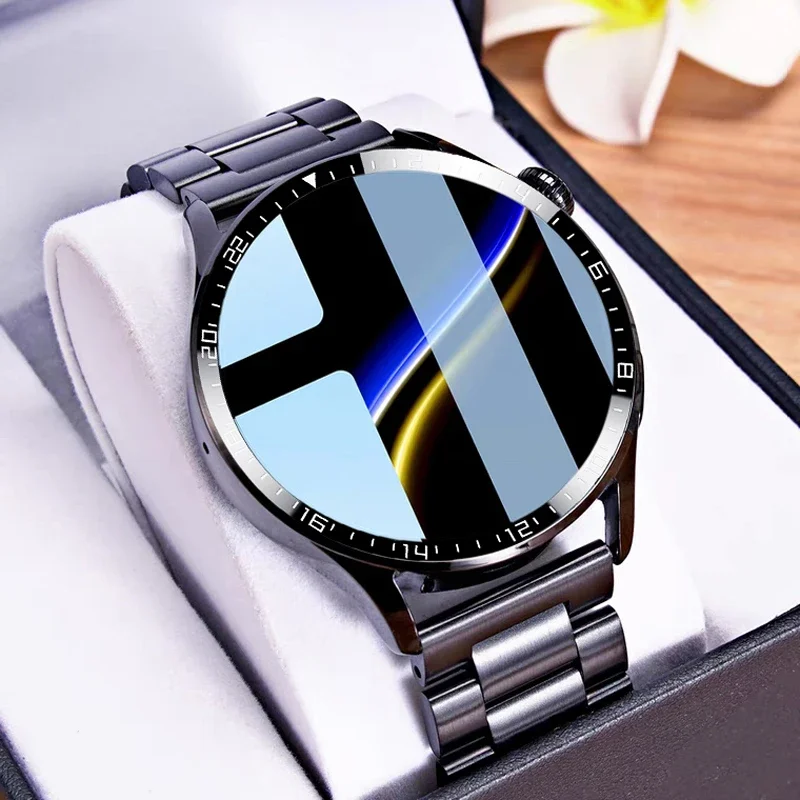 Per Telefono Xiaomi Huawei Watch Gt3 Smart Watch Men Android Bluetooth Call Smartwatch 2023 Smart Watch Per Iphone Huawei Xiaomi