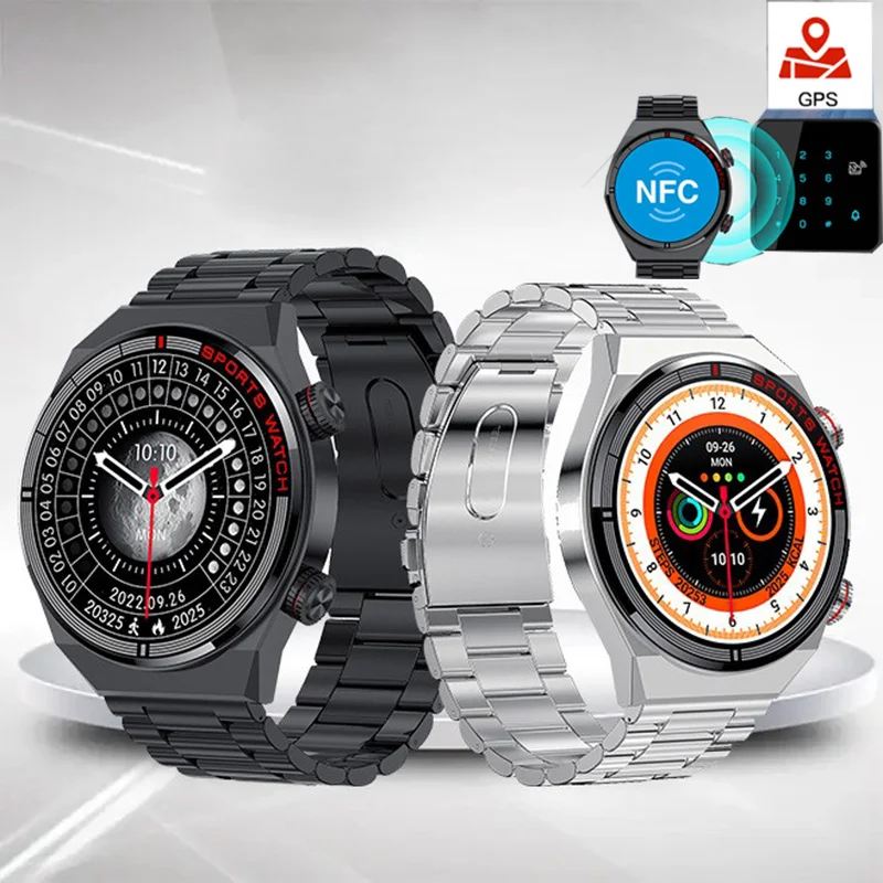 Per Telefono Xiaomi Huawei Watch Gt3 Smart Watch Men Android Bluetooth Call Smartwatch 2023 Smart Watch Per Iphone Huawei Xiaomi
