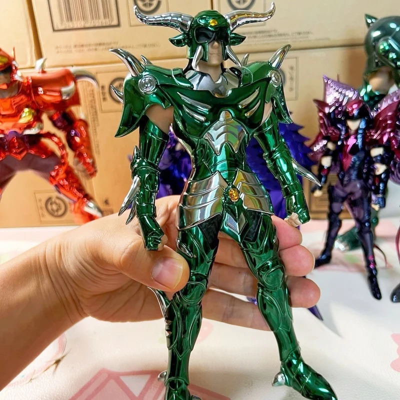 22Cm Saint Seiya Myth Cloth Ex Minotaure Condon Hades Army 108 Specters Malavy Mantello Cavalieri Dello Zodiaco Gk Resin Figure
