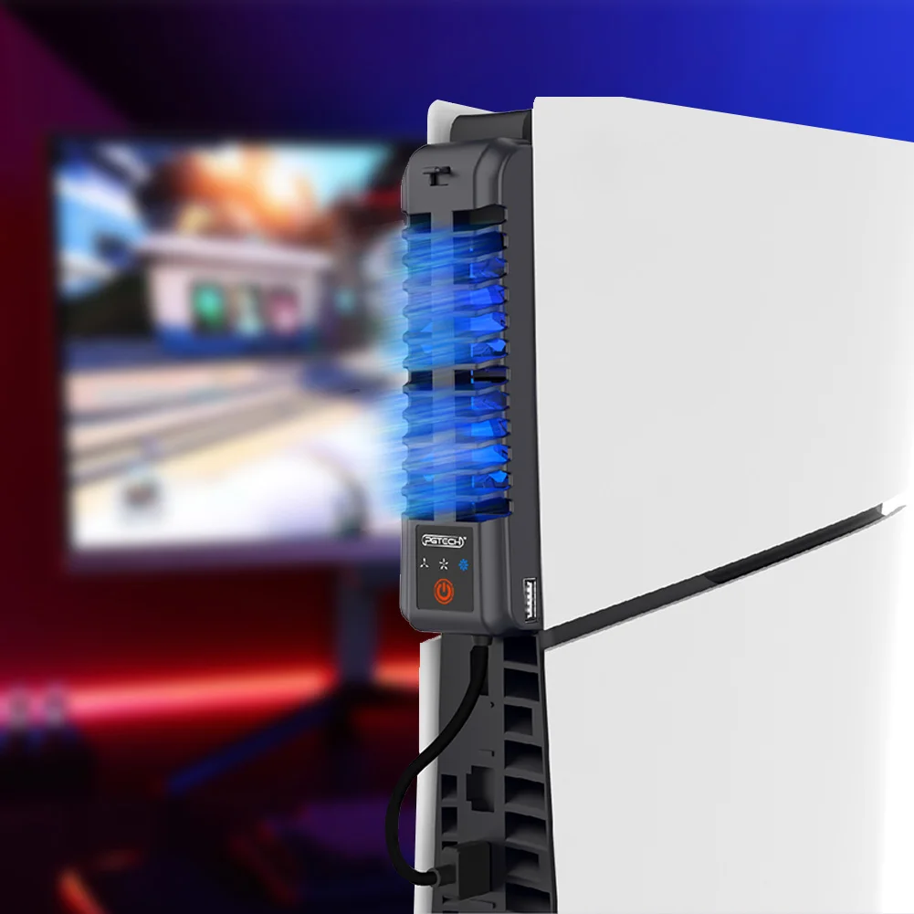 Ventola Di Raffreddamento Usb 2.0 Port Console Di Gioco Ventola Di Raffreddamento Posteriore Ventola Di Raffreddamento Silenziosa Ventola Di Raffredda
