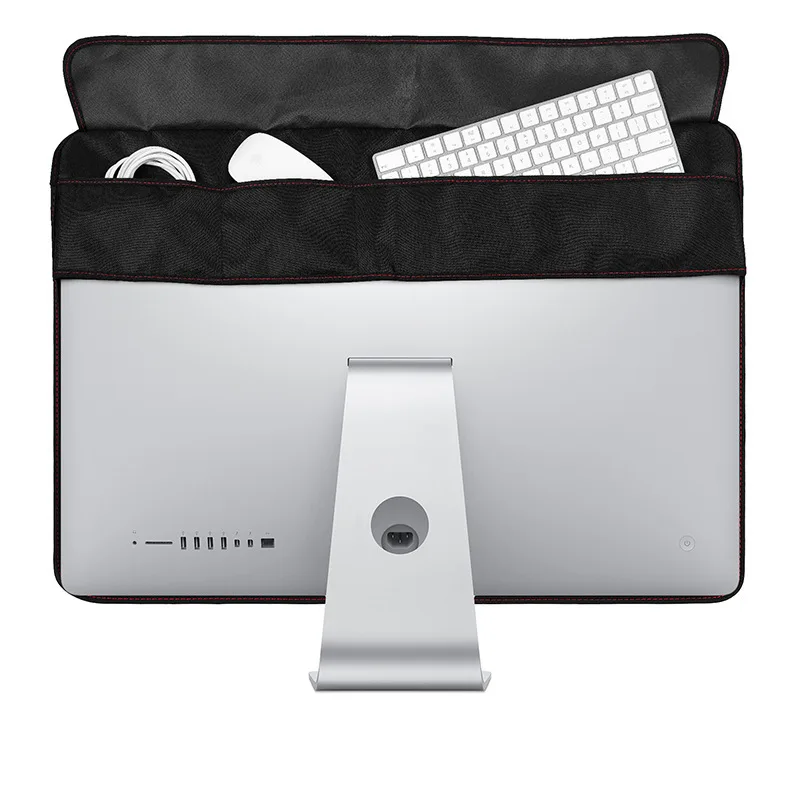 Custodia Morbida In Tessuto Oxford Per Apple Imac 1/27/21 Pollici Custodia Protettiva Per Computer Desktop Con Copertura Antipolvere Per Computer Desk
