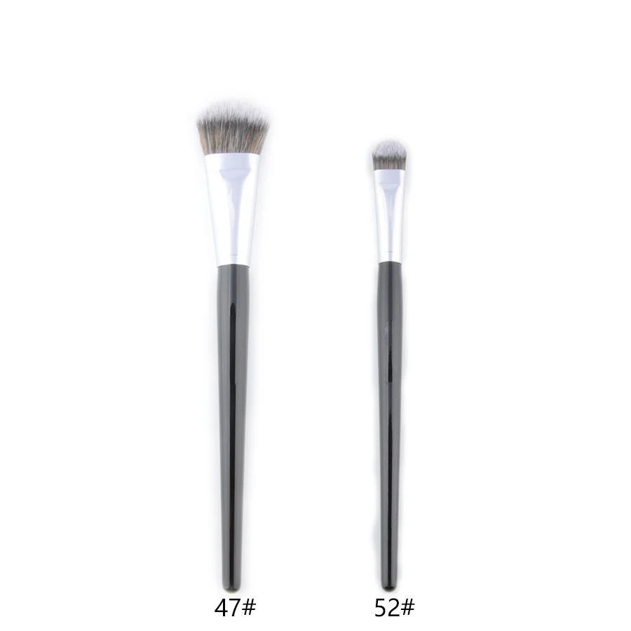 Nuovo #47 Pennelli Per Trucco Fondotinta Pro Fondotinta Pennello Per Trucco Liquido Bb Cream Contour Strumenti Cosmetici Per Capelli Sintetici Squisit