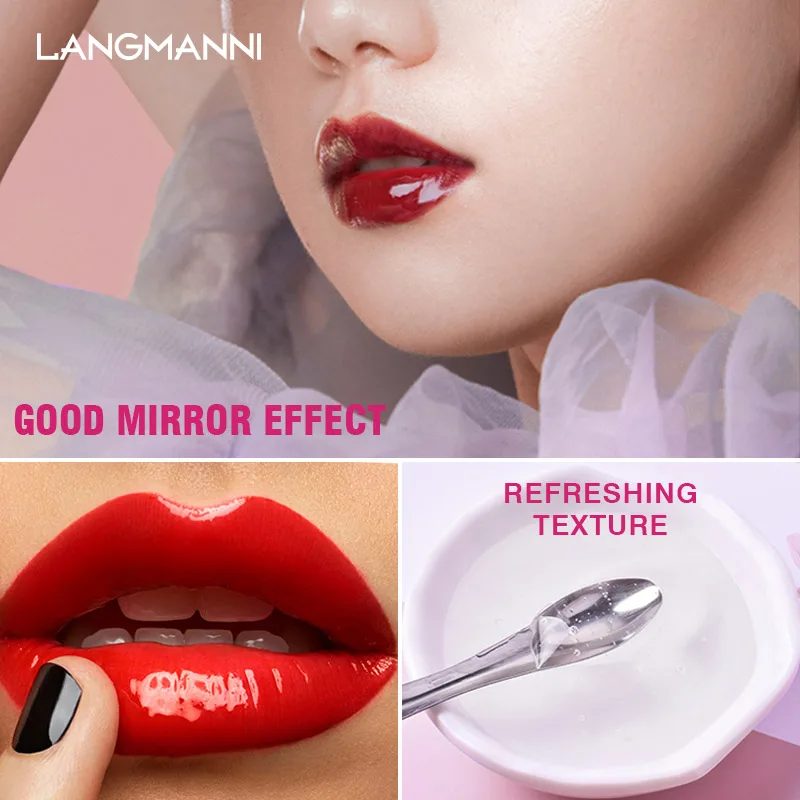 Vibrant Lip Pigment Popolare Lip Pigment Versatile Colore A Lunga Durata Glamorous Thin Lip Gloss Non Appiccicoso Lip Gloss Game-Changer