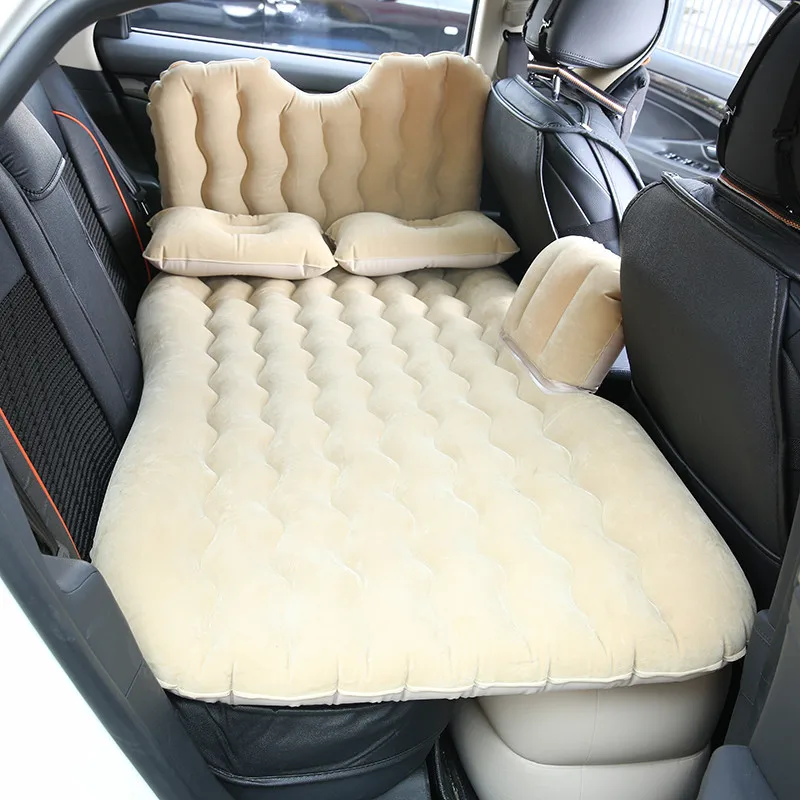 80*135Cm Letto Auto Materasso Ad Aria Letto Da Viaggio Materasso Gonfiabile Letto Ad Aria Coprisedile Gonfiabile Per Auto Cuscino Per Divano Gonfiabil