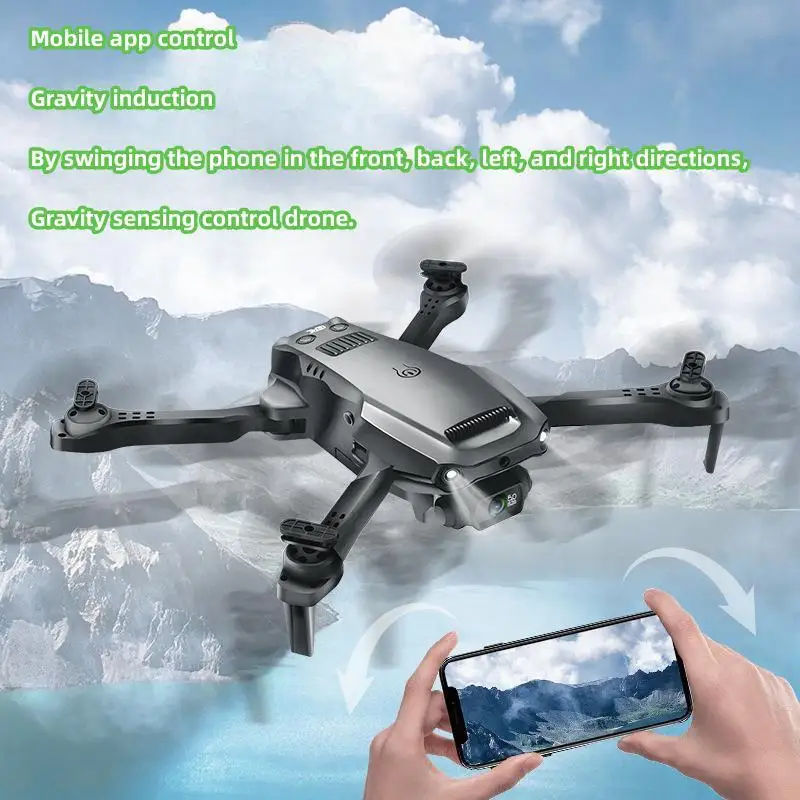 V36 Drone 360 * Fotocamera Aerea Per Evitare Ostacoli Giocattoli Per Elicotteri Per Aerei Telecomandati Professionali