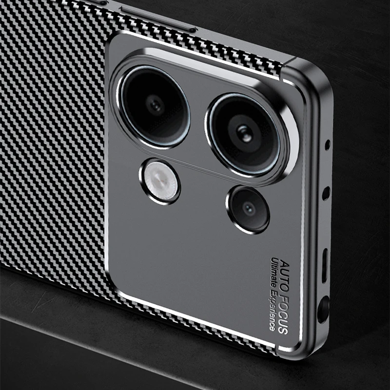 Per Poco M6 Pro Custodia Cover Xiaomi Poco M6 Pro Capas Antiurto Telefono Posteriore Armatura Paraurti Morbida Tpu Cover Xiaomi Poco M6 Pro Fundas