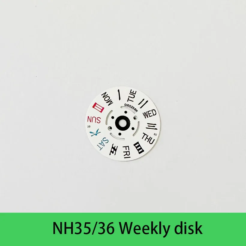 Accessori Per Orologi Piastra Calendario Nh35 Piastra Settimanale Nh36 Piastra Settimanale Calendario Seikonh35 Nh36